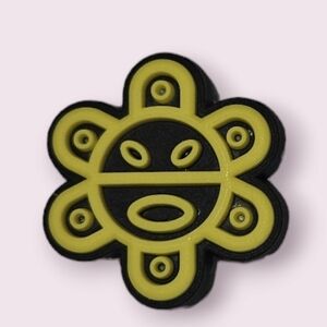 4/$8 Shoe Charm for Crocs - Sol Boricua Puerto Rico Taino